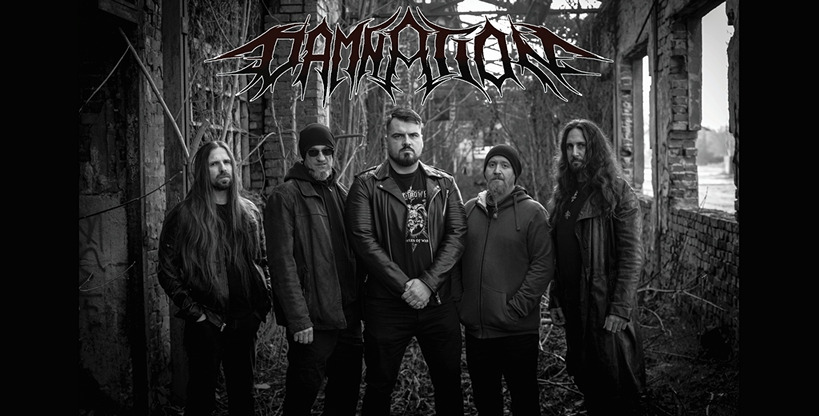 Damnation - 'Fátum' címmel megjelent a volt Thy Catafalque gitáros Juhász János vezette makói death metal zenekar deütáló albuma!